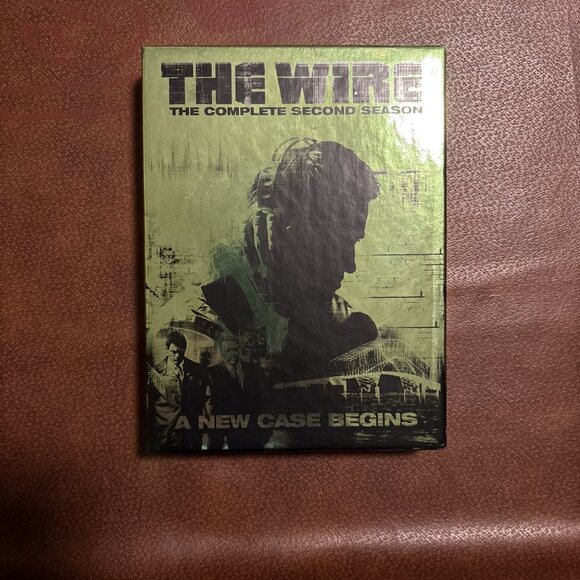 The Wire - The Complete Second Season (DVD, 2004, 5-Disc Set) - Picture 1 of 3